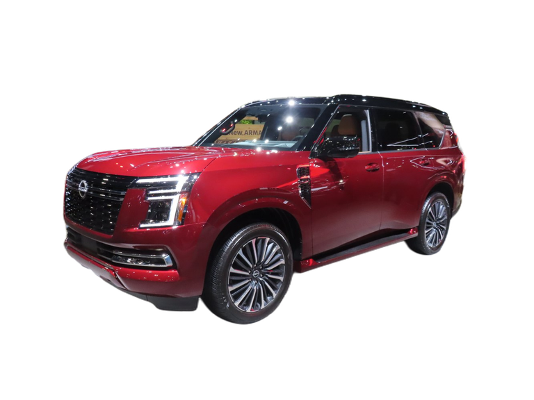 Nissan Armada Armada III (Y63) thumbnail picture