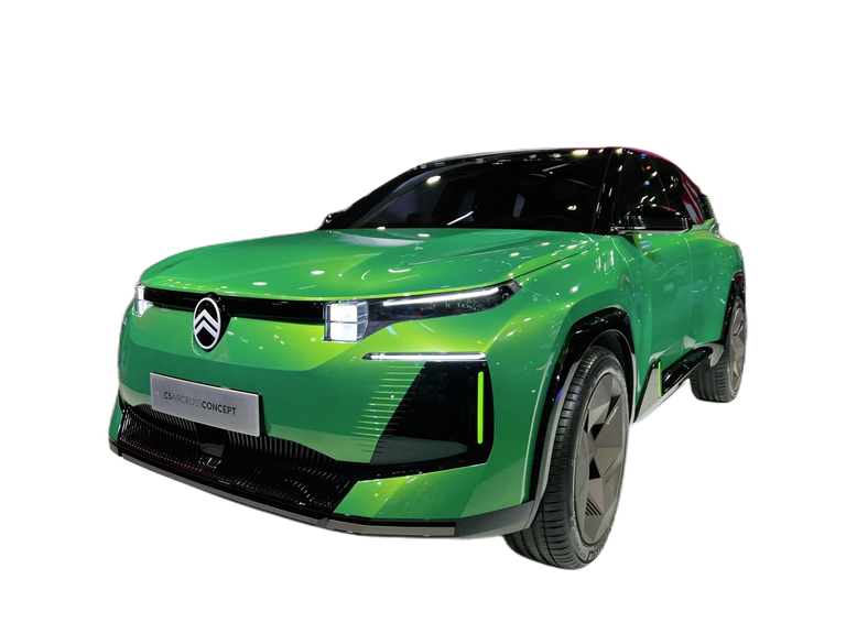 Citroen C5 Aircross C5 Aircross concept thumbnail picture
