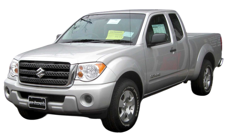 Suzuki Equator Equator Extended Cab thumbnail picture