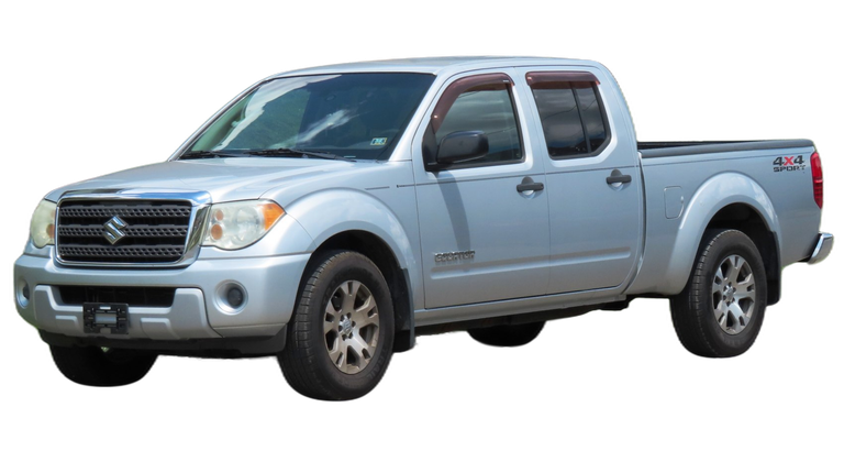 Suzuki Equator Equator Crew Cab Long Bed thumbnail picture