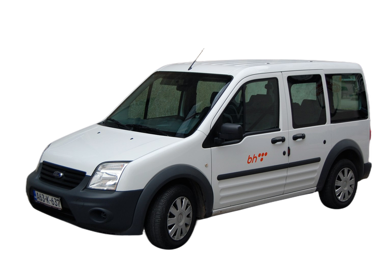 Ford Transit Connect Transit Connect I (facelift 2009) Crew Van L1H1 thumbnail picture