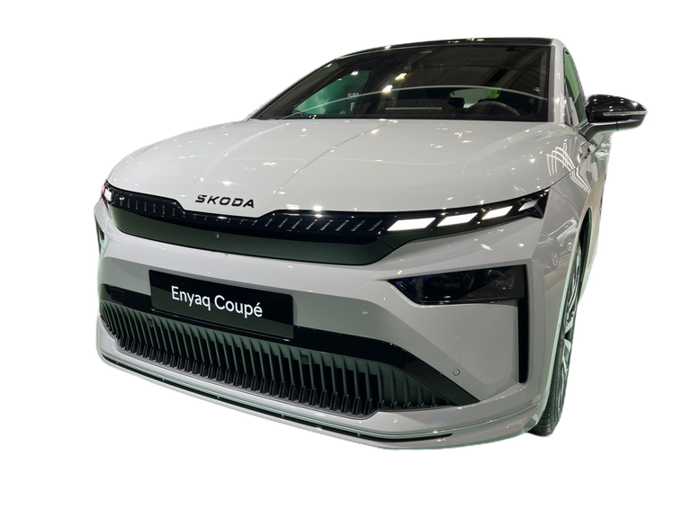 Skoda Enyaq Enyaq Coupe (facelift 2025) thumbnail picture