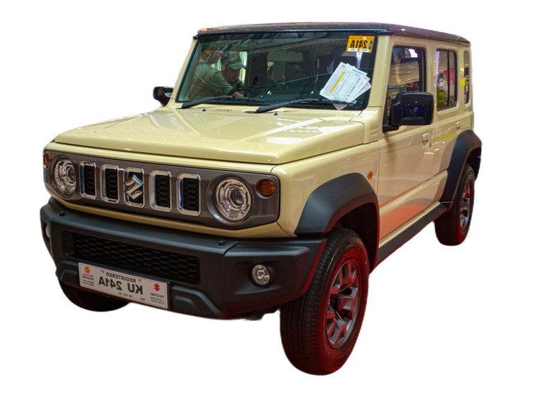 Suzuki Jimny Jimny IV (5-door) thumbnail picture