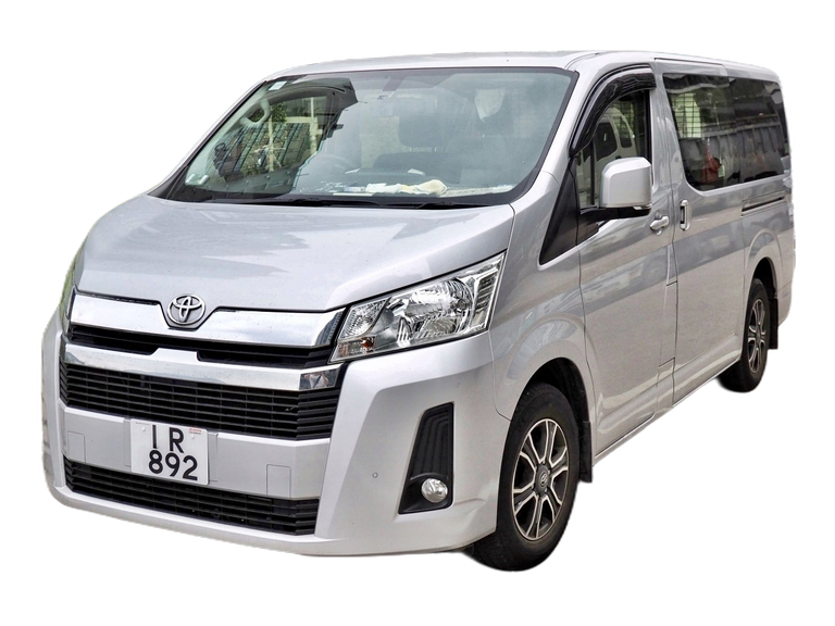 Toyota HiAce HiAce VI (H300) Commuter L1H1 thumbnail picture