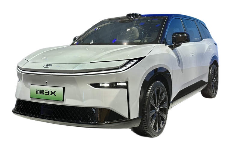Toyota bZ3X bZ3X thumbnail picture