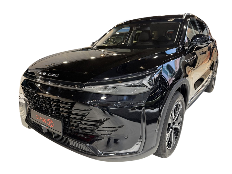 BAIC X75 X75 (facelift 2023) thumbnail picture