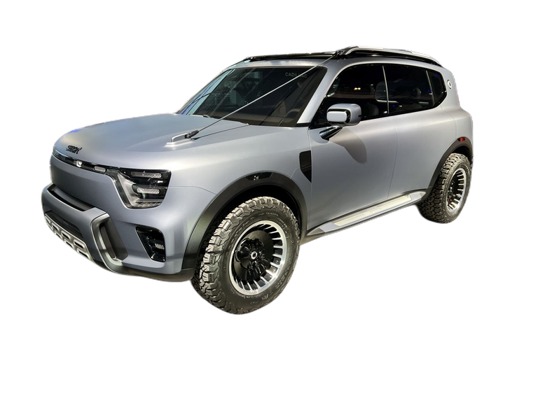 Smart #5 #5 concept thumbnail picture