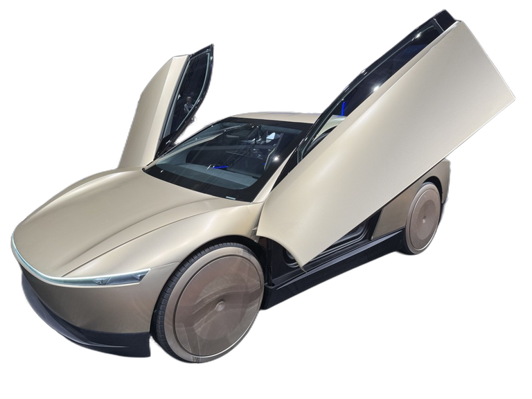 Tesla Cybercab Cybercab concept thumbnail picture