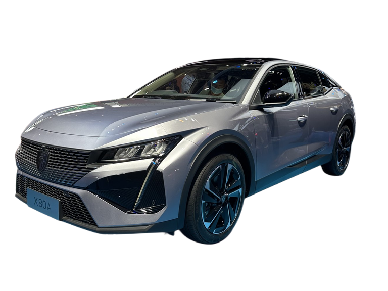Peugeot 408 (crossover) 408X (crossover) thumbnail picture