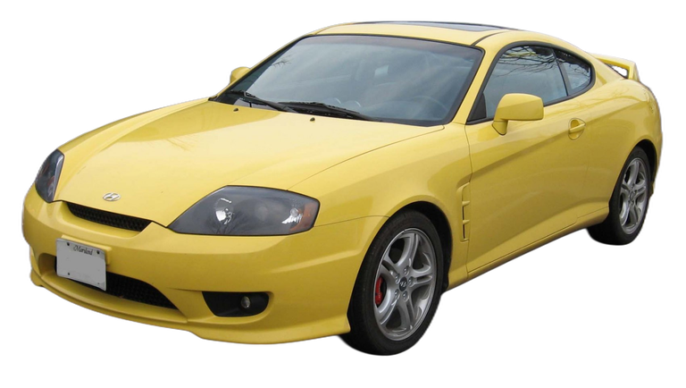 Hyundai Tiburon Tiburon II (GK, facelift 2004) thumbnail picture