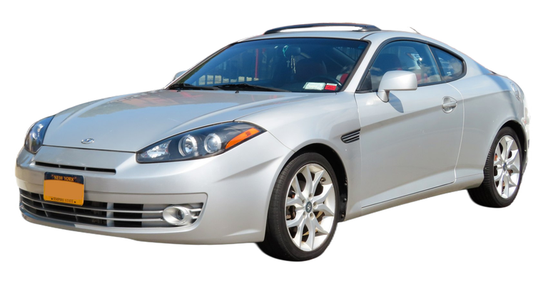 Hyundai Tiburon Tiburon II (GK, facelift 2006) thumbnail picture