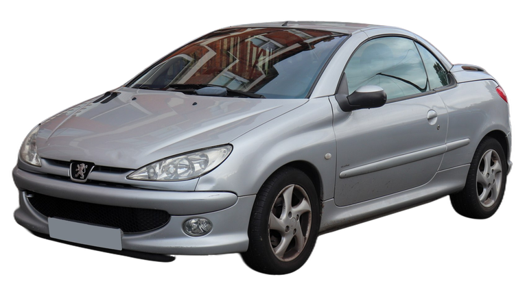 Peugeot 206 206 CC thumbnail picture