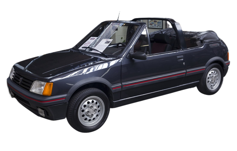 Peugeot 205 205 I Cabrio (741B,20D) thumbnail picture