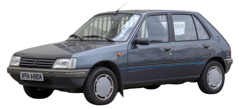 Peugeot 205 205 I (20A/C, facelift 1987) thumbnail picture