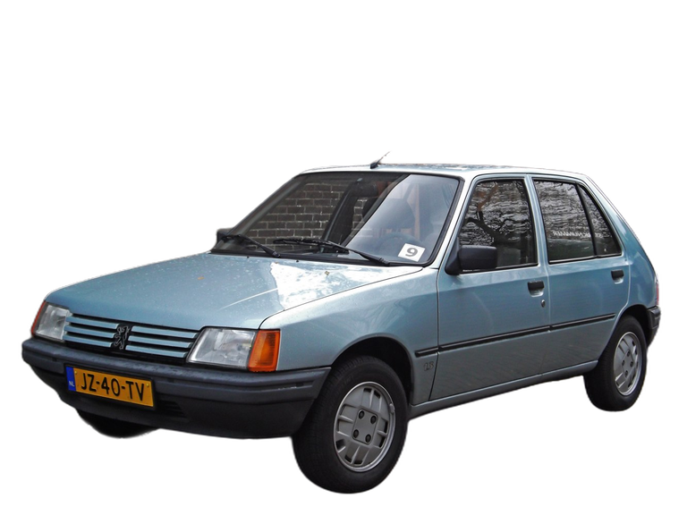 Peugeot 205 205 I (741A/C) thumbnail picture