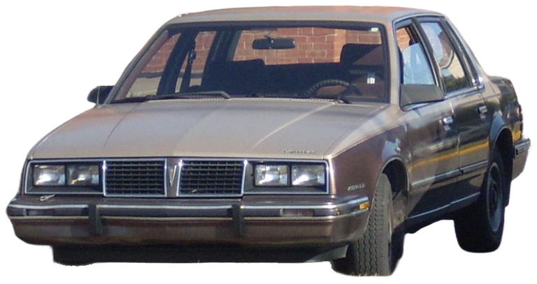 Pontiac 6000 6000 thumbnail picture