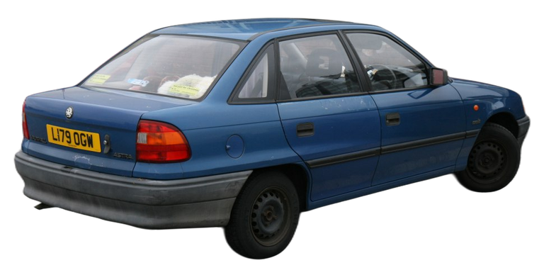 Vauxhall Astra Astra Mk III thumbnail picture