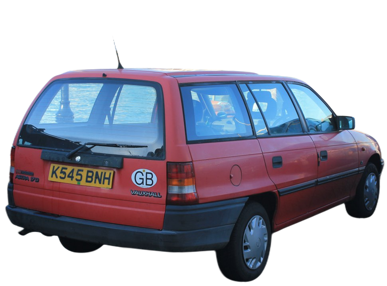 Vauxhall Astra Astra Mk III Estate thumbnail picture
