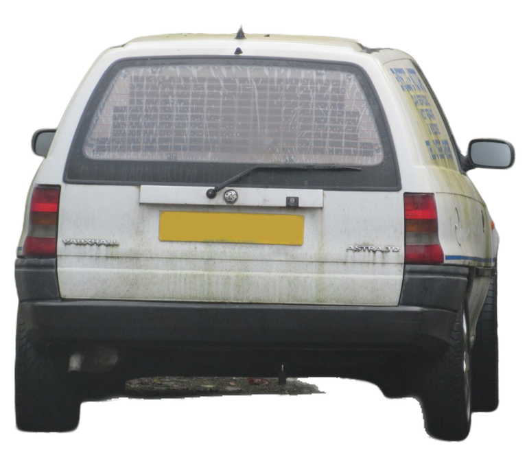 Vauxhall Astra Astravan Mk III thumbnail picture