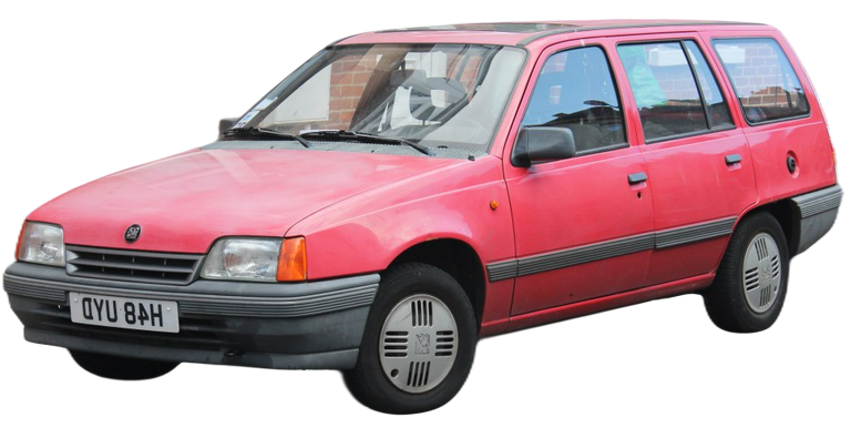 Vauxhall Astra Astra Mk II Estate thumbnail picture