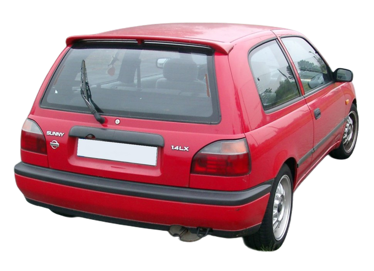 Nissan Sunny Sunny III Hatch (N14) 3 doors thumbnail picture