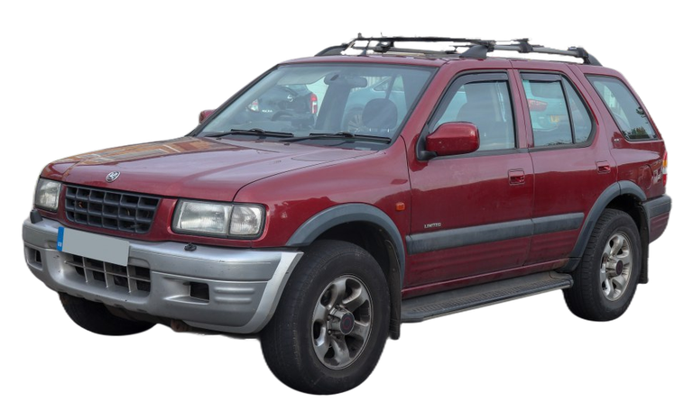Vauxhall Frontera Frontera Mk II thumbnail picture