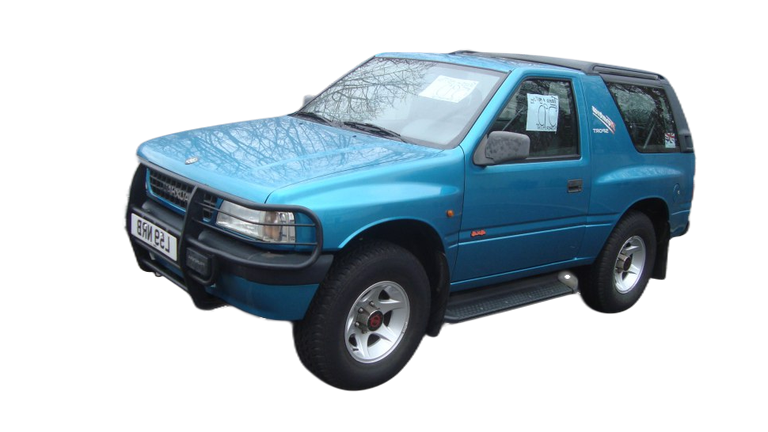 Vauxhall Frontera Frontera Sport thumbnail picture