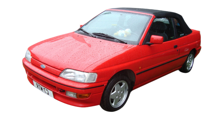 Ford Escort Escort V Cabrio (ALL) thumbnail picture