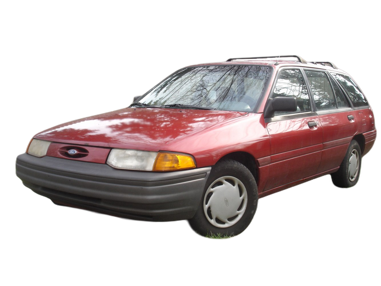 Ford Escort Escort Wagon II (USA) thumbnail picture