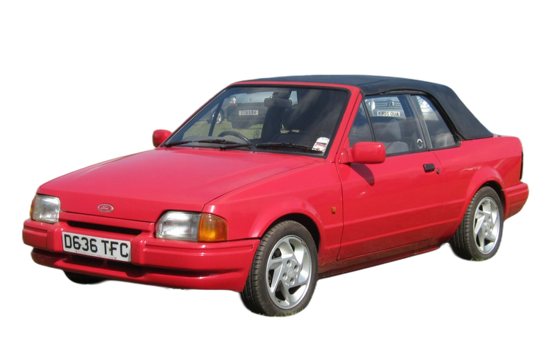Ford Escort Escort IV Cabrio thumbnail picture