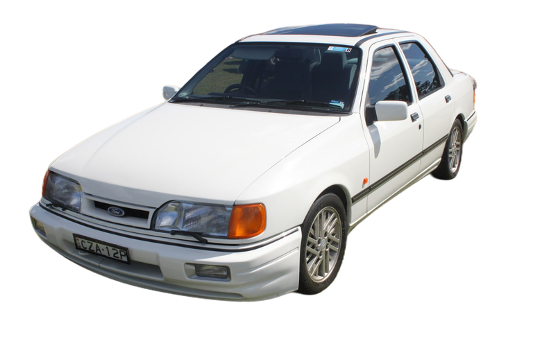 Ford Sierra Sierra Sedan II thumbnail picture