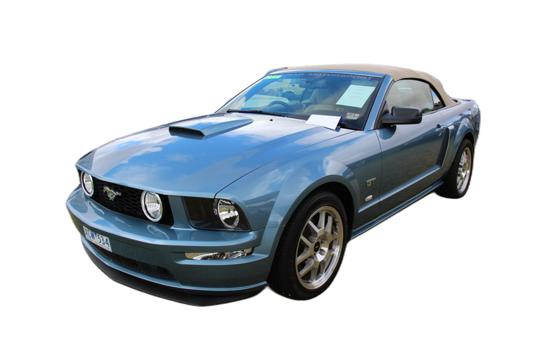 Ford Mustang Mustang Convertible V thumbnail picture