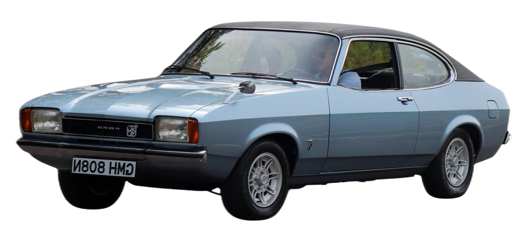 Ford Capri Capri II (GECP) thumbnail picture