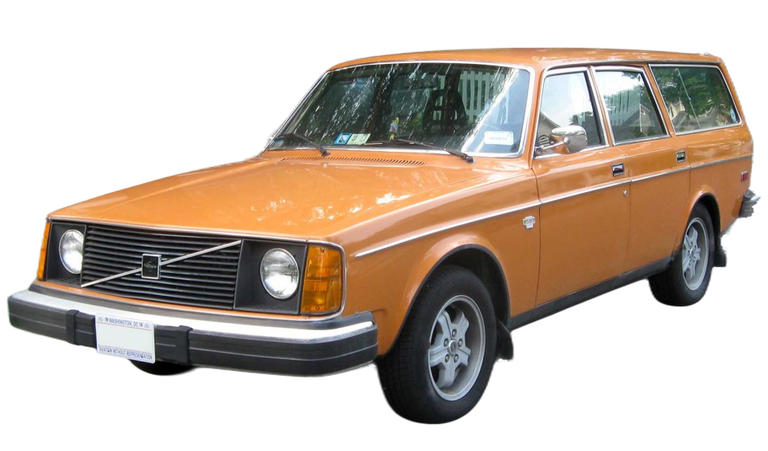 Volvo 240 240 Combi (P245) thumbnail picture