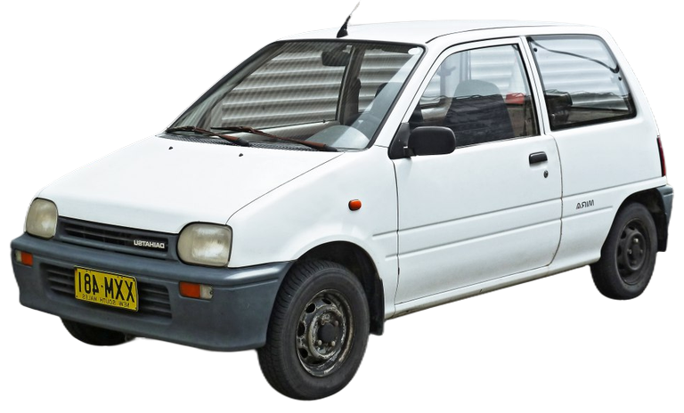 Daihatsu Cuore Cuore (L201) thumbnail picture