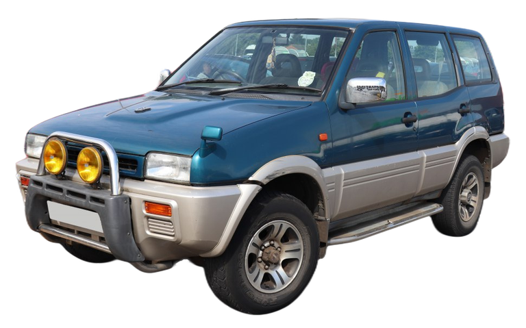 Nissan Mistral Mistral (R20) 5D thumbnail picture