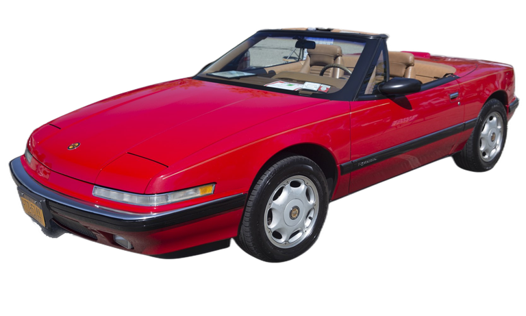 Buick Reatta Reatta Convertible thumbnail picture