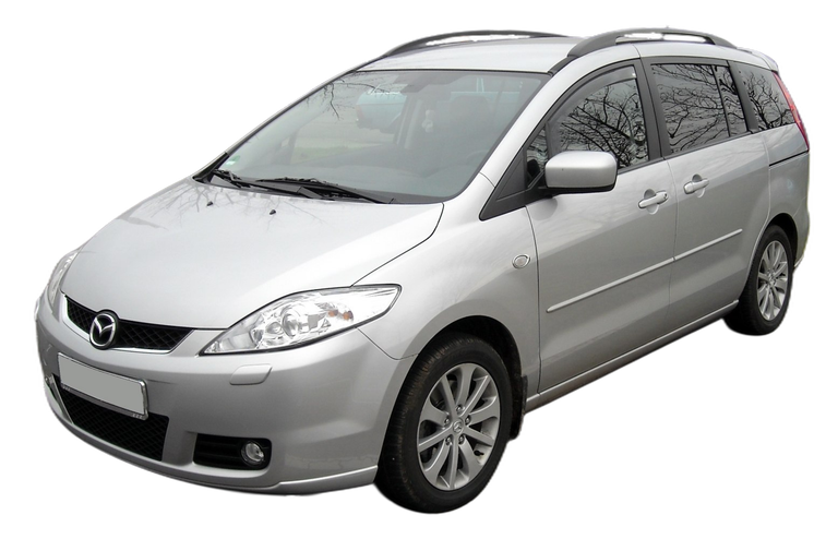 Mazda 5 5 I thumbnail picture