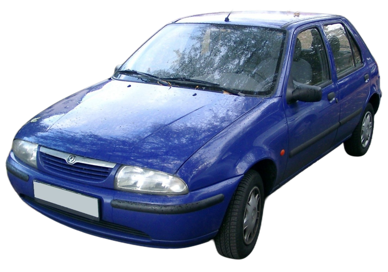 Mazda 121 121 III (JASM,JBSM) thumbnail picture