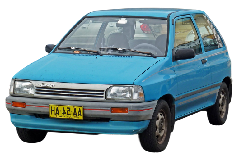 Mazda 121 121 I (DA) thumbnail picture