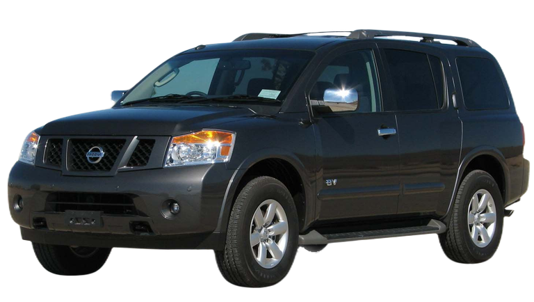 Nissan Armada Armada I (WA60, facelift 2007) thumbnail picture