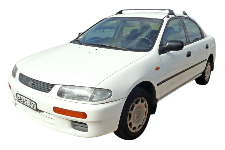Mazda 323 323 S V (BA) thumbnail picture