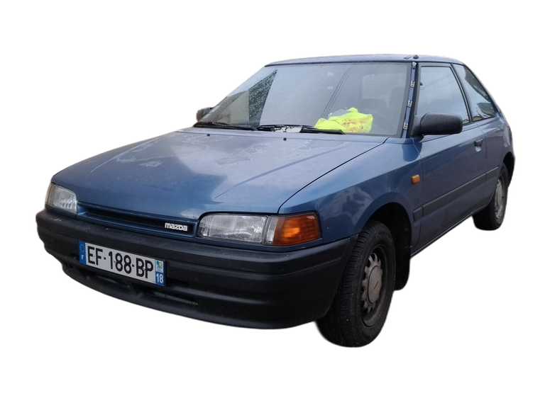 Mazda 323 323 S IV (BG) thumbnail picture