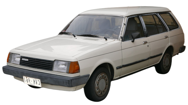 Mazda 323 323 I Station Wagon (FA) thumbnail picture