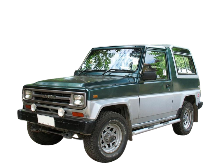 Daihatsu Rocky Rocky Hard Top (F7,F8) thumbnail picture