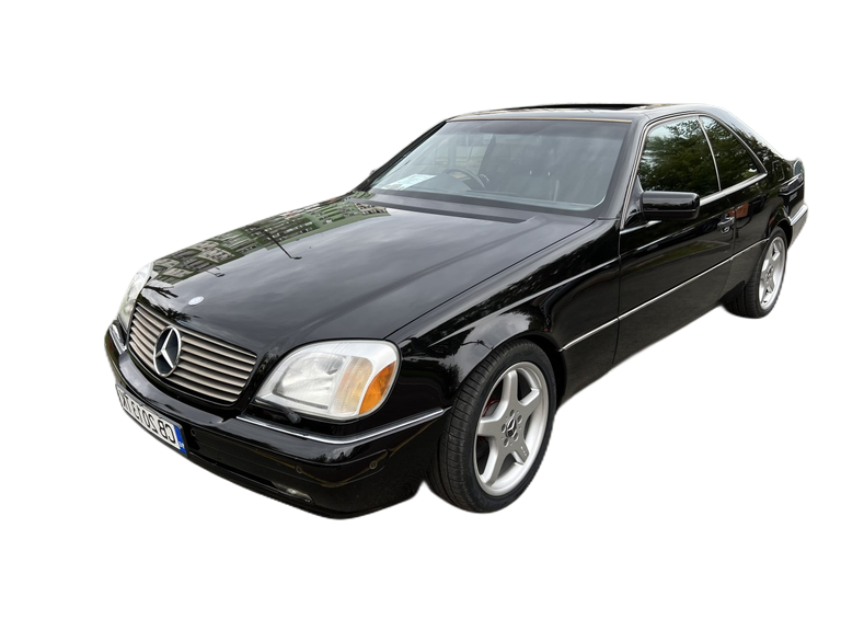Mercedes-Benz Clasa S Clasa S Coupe (C140) thumbnail picture