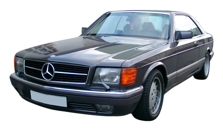 Mercedes-Benz Clasa S Clasa S Coupe (C126, facelift 1985) thumbnail picture