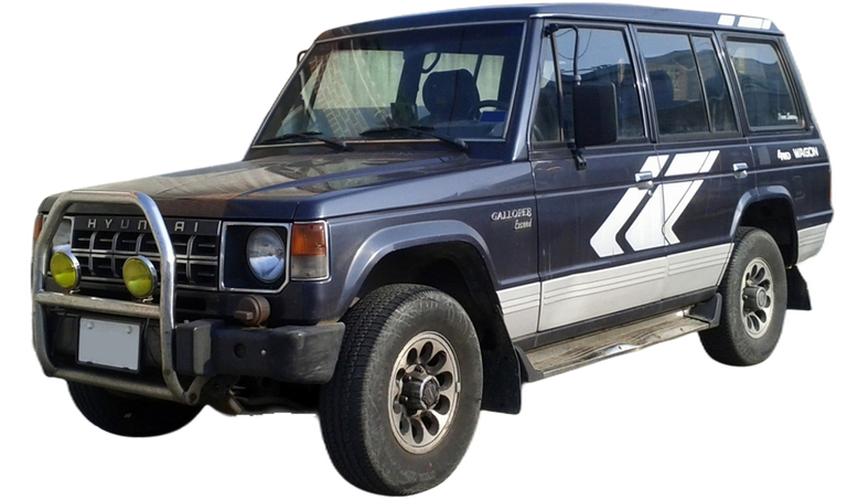 Hyundai Galloper Galloper thumbnail picture