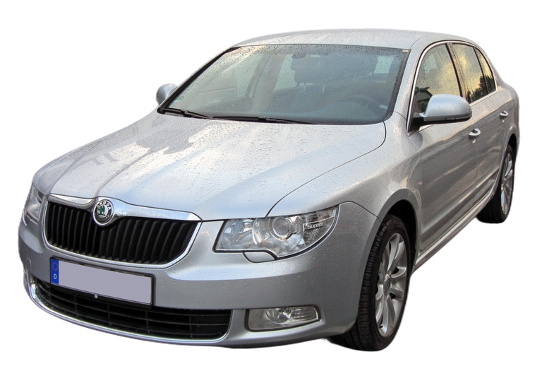Skoda Superb Superb II thumbnail picture