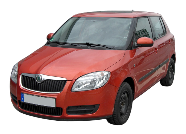 Skoda Fabia Fabia II thumbnail picture
